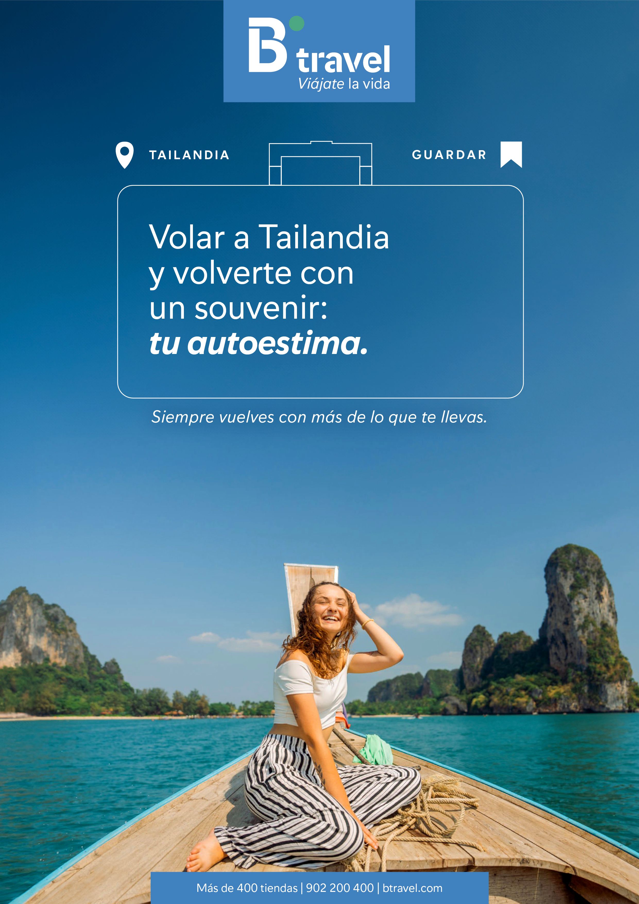 Gráficas para campaña Viájate la vida