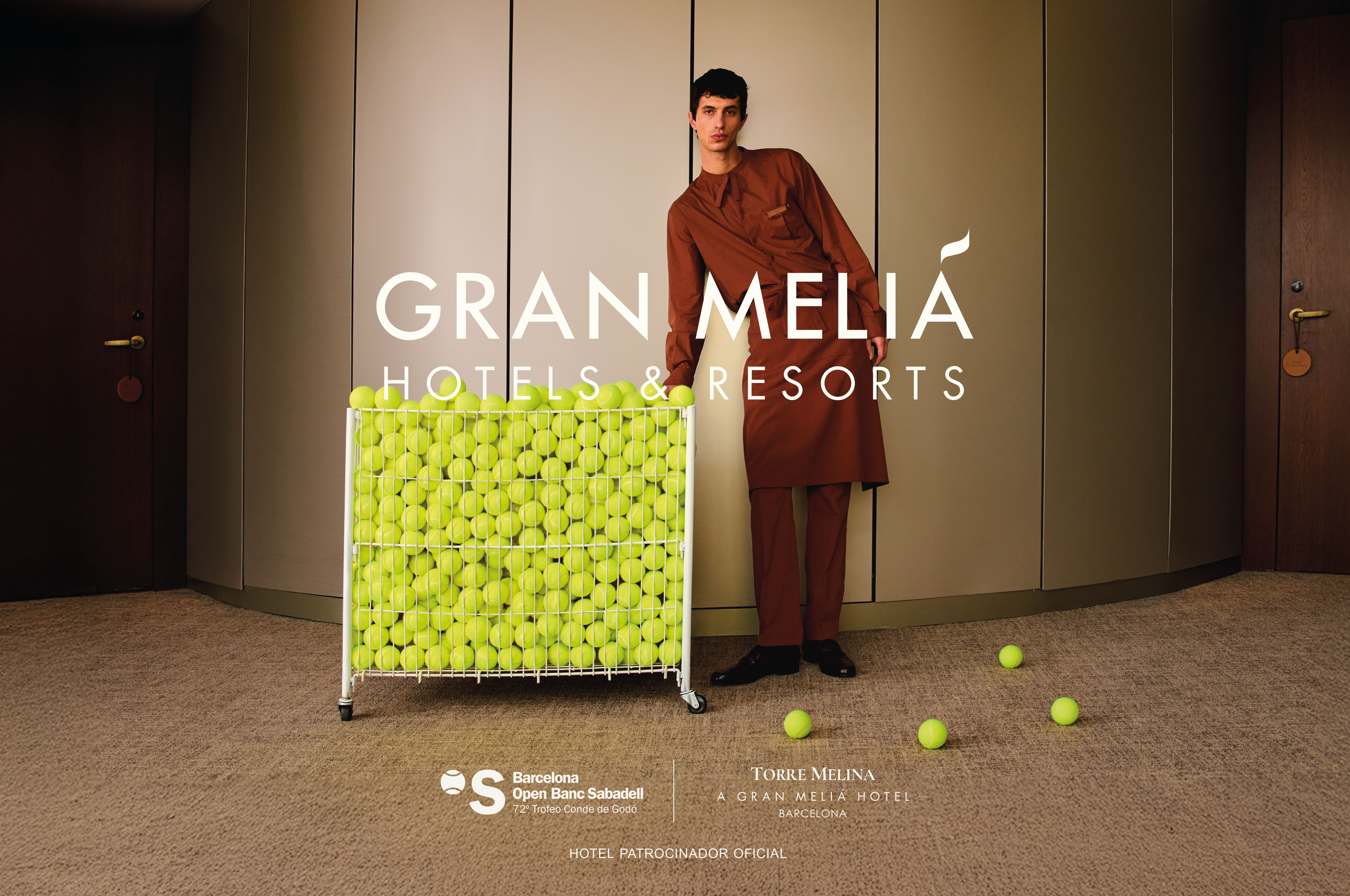 Campaña exterior Gran Meliá.