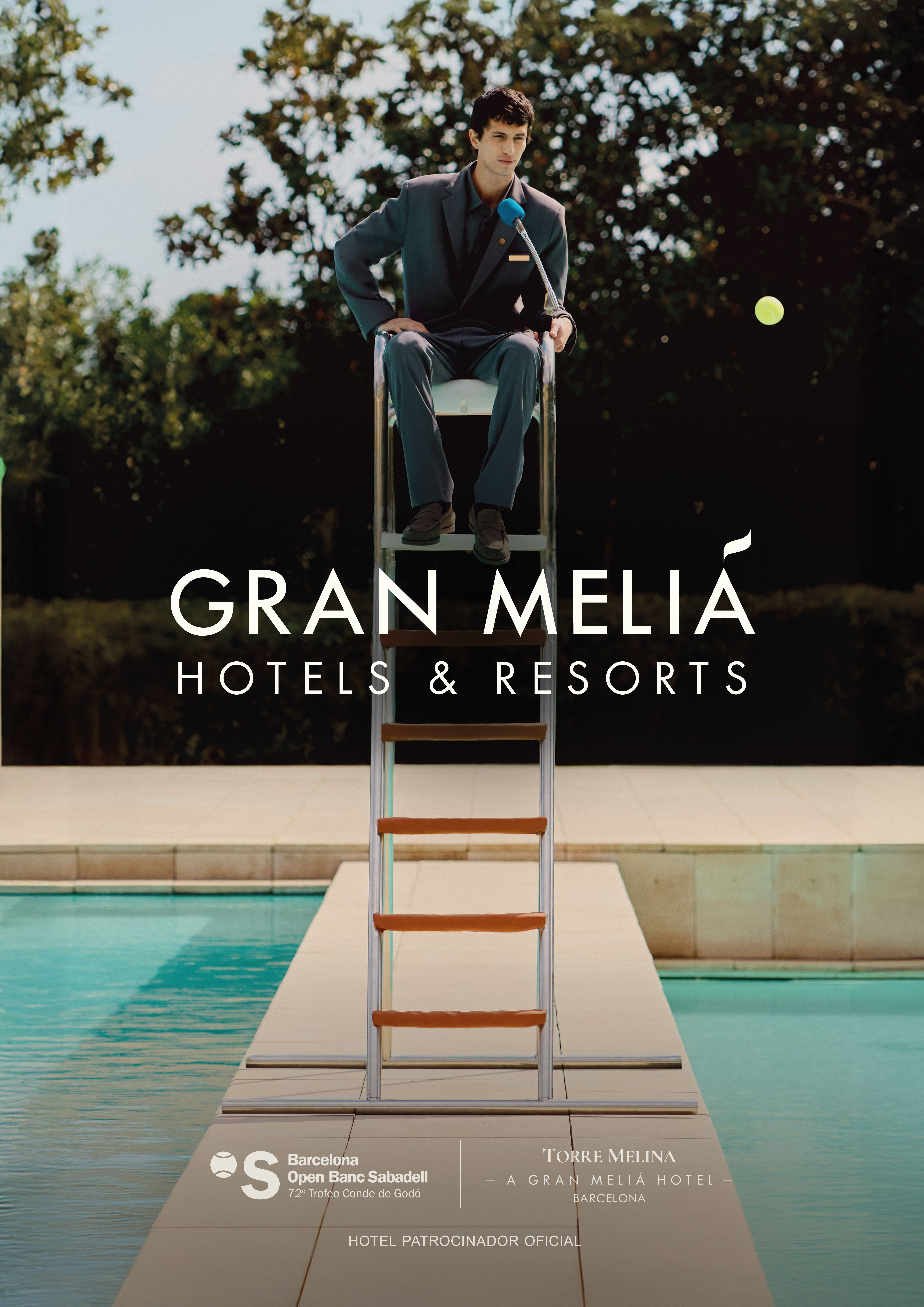 Campaña exterior Gran Meliá.